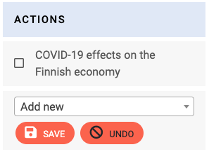 Yhteyden lisääminen suoraan vaikuttajan näkymässä