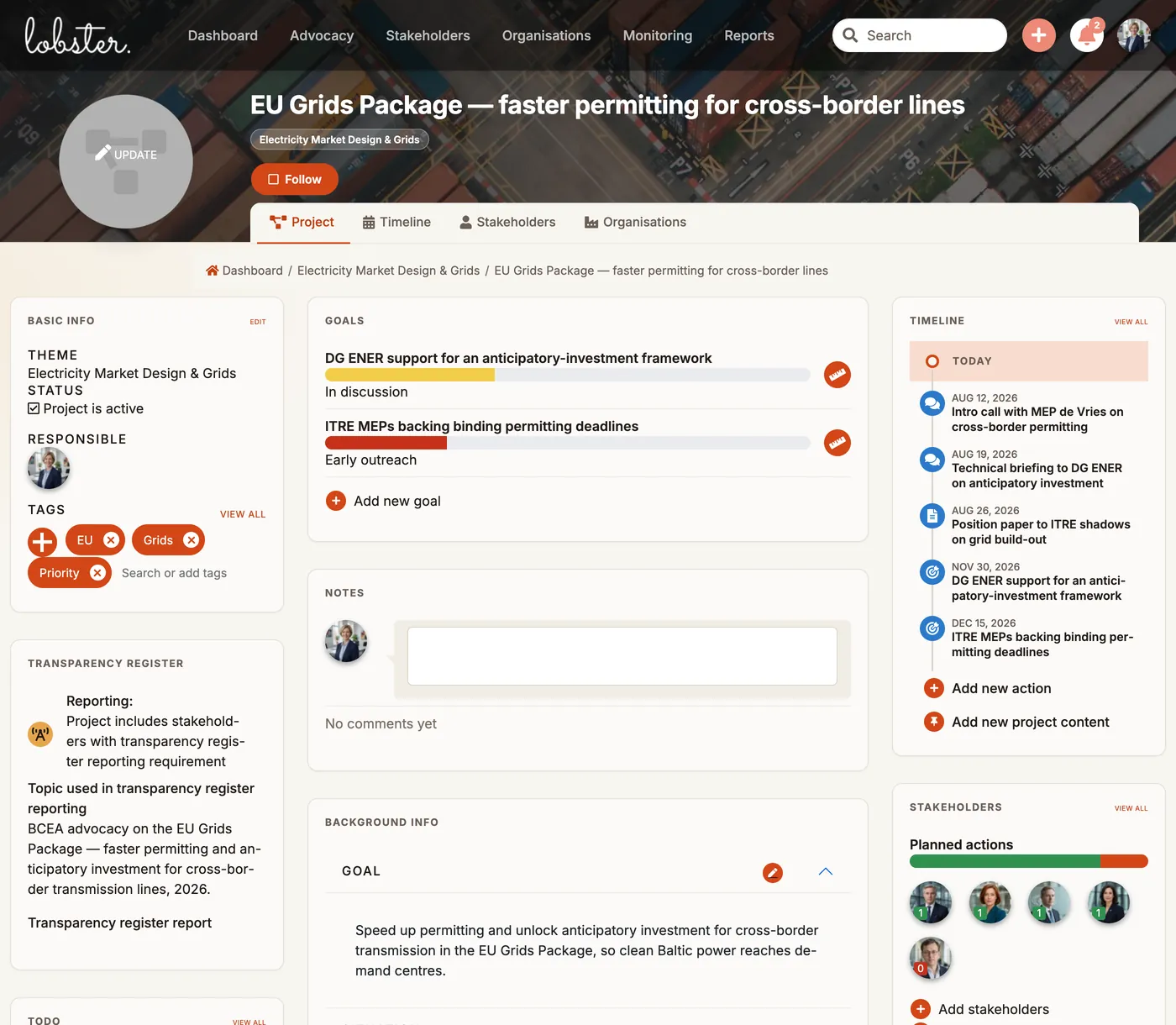 A public affairs campaign built in Lobster by an AI assistant