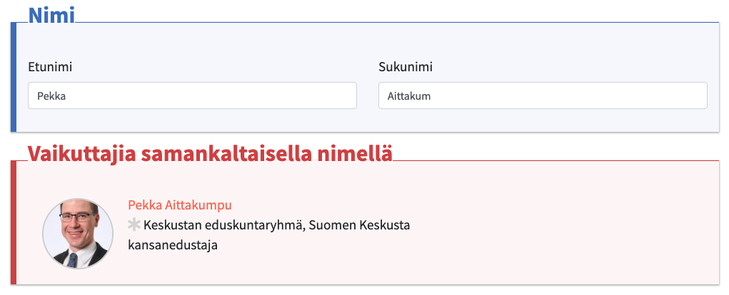Lobster tuo näkyviin samankaltaisella nimellä jo löytyvät vaikuttajat ja organisaatiot